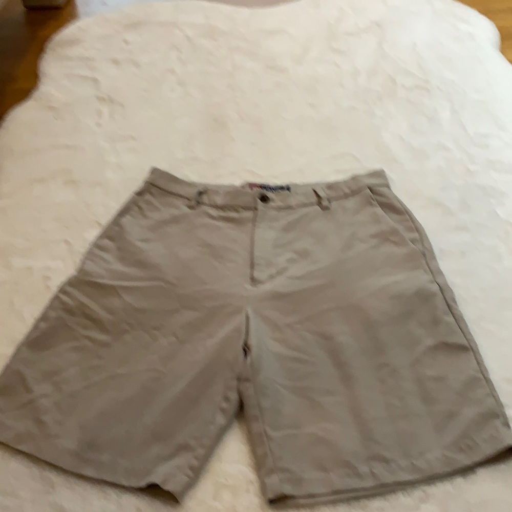 Chaps khaki shorts